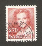 Stamps Denmark -  reina margrethe II