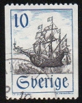 Stamps Sweden -  Barco