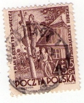 Stamps : Europe : Poland :  