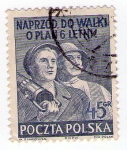 Stamps : Europe : Poland :  