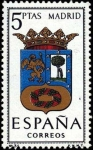Stamps Spain -  Escudos