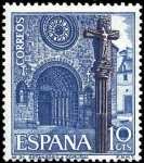 Stamps Spain -  Serie turistica
