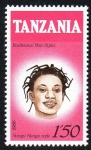 Stamps Tanzania -  Peinado tradicional