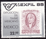 Stamps Mexico -  MEXFIL 85