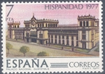Stamps : Europe : Spain :  ESPAÑA 1977_2441 Hispanidad. República de Guatemala. Scott 2068