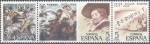 Stamps : Europe : Spain :  ESPAÑA 1978_2463-4-5 Centenarios. Tripticos. Scott 2090-1-2