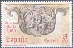 Stamps Spain -  ESPAÑA 1980_2575 Día del Sello. Scott 2215
