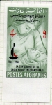 Stamps : Asia : Afghanistan :  centenario cruz roja