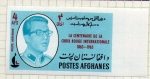 Stamps : Asia : Afghanistan :  centenario cruz roja