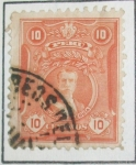 Stamps : America : Peru :  Presidente Leguia