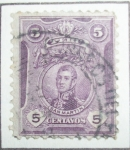 Stamps : America : Peru :  Gral San Martin