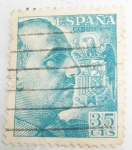 Stamps : Europe : Spain :  Francisco Franco