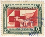 Stamps : America : Guatemala :  Conmemoracion Cruz Roja