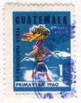 Stamps : America : Guatemala :  Primavera