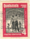 Stamps Guatemala -  Titulo de Propiedad