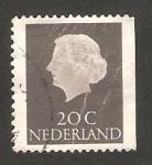 Stamps Netherlands -  reina juliana