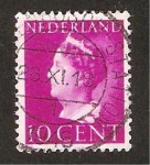Stamps Netherlands -  reina wilhelmine