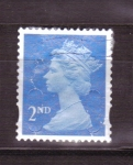 Stamps United Kingdom -  Isabel II