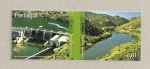 Stamps Portugal -  Embalse de Valeira