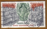 Stamps France -  ETATS GENERAUX 1302