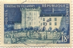 Stamps Europe - France -  Chateau de Villandry