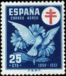 Stamps : Europe : Spain :  Pro tuberculosos