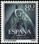 Stamps Europe - Spain -  Año Mariano