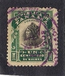 Stamps Panama -  Vasco Nuñez de Balboa