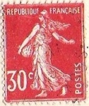 Stamps France -  SEMBRADORA - POSTES