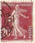 Stamps France -  SEMBRADORA - POSTES
