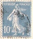 Stamps France -  SEMBRADORA - POSTES