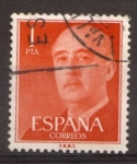 Stamps : Europe : Spain :  Franco
