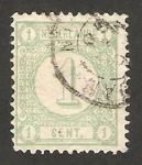 Stamps Netherlands -  cifra