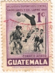 Stamps Guatemala -  VI Juegos Centroamericanos