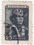 Stamps Russia -  Personajes