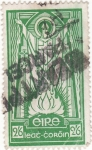 Stamps Ireland -  Personajes