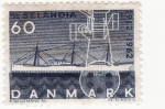 Stamps Denmark -  paisaje