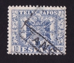 Stamps Spain -  escudo