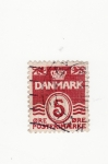 Stamps Denmark -  escudos