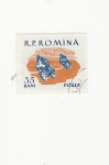 Stamps Romania -  deporte