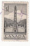 Stamps Canada -  monumento
