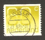 Stamps Netherlands -  1154 a - Centº del sello holandés