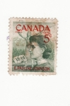 Stamps Canada -  Personajes