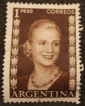 Stamps America - Argentina -  EVA PERÓN