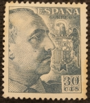 Stamps : Europe : Spain :  FRANCO