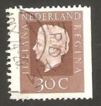 Stamps Netherlands -  reina juliana