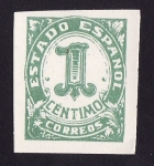 Stamps Spain -  