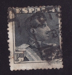 Stamps Spain -  Afonso XIII