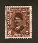 Stamps : Africa : Egypt :  Personaje