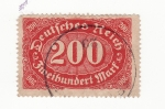 Stamps Germany -  sello alemán